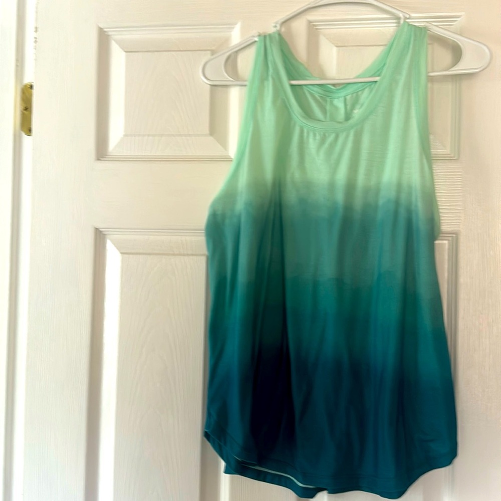 Workout tank top, new condition